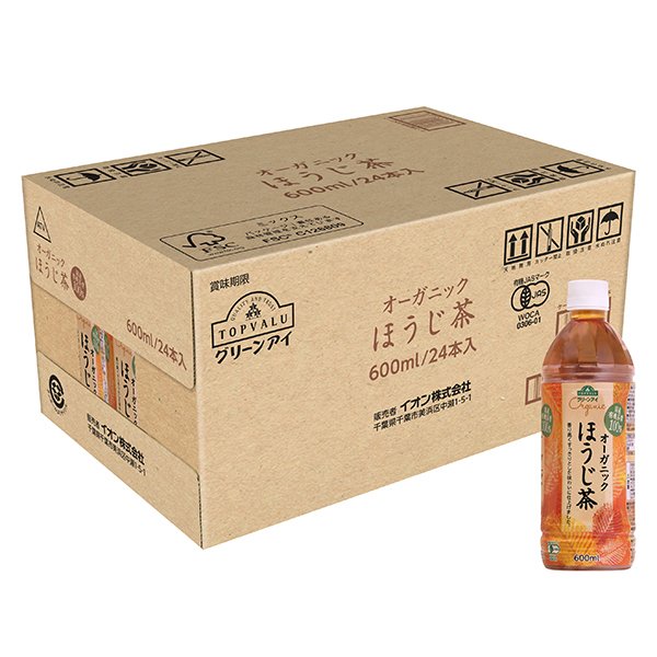 オーガニック ほうじ茶<ケース>