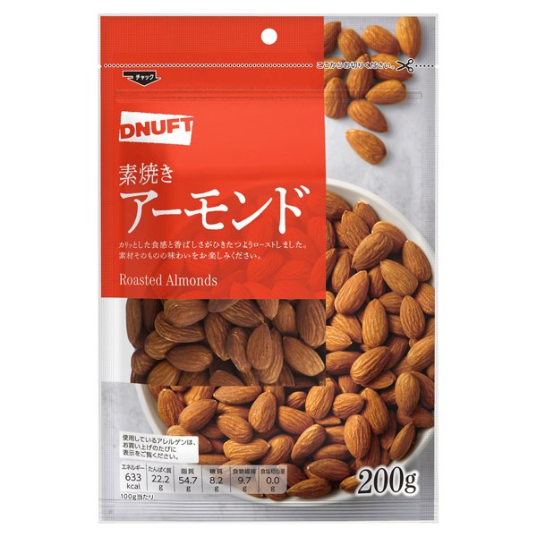 ディナフト 素焼きアーモンド
