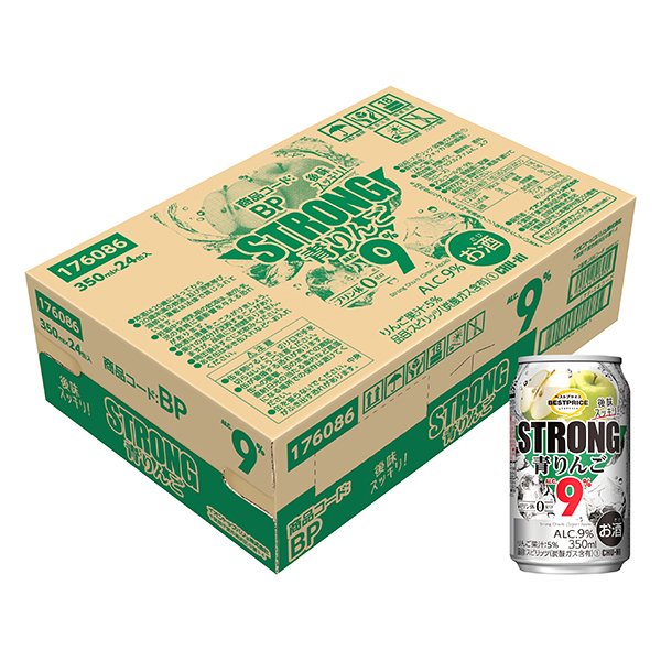 ストロング 青りんご<ケース>
