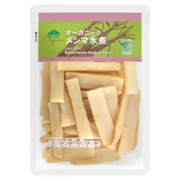 オーガニック メンマ水煮