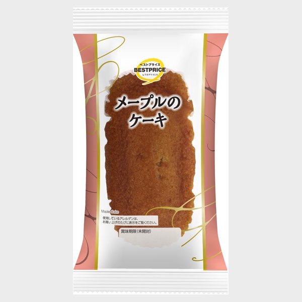 メープルのケーキ