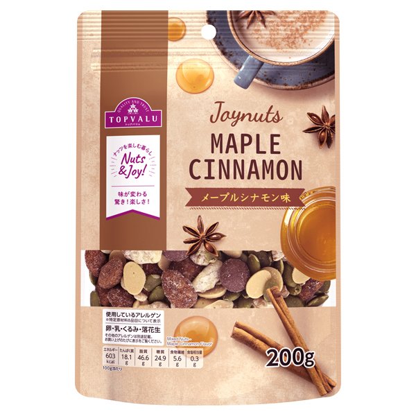 Joynuts メープルシナモン