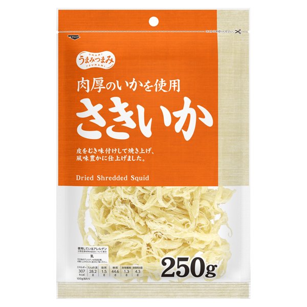 うまみつまみさきいか