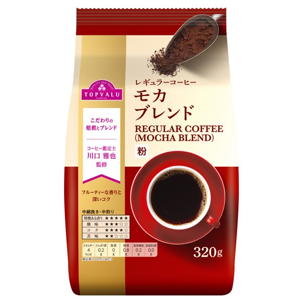 レギュラーコーヒー モカブレンド 粉