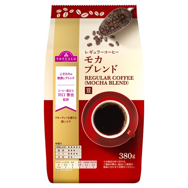 レギュラーコーヒー モカブレンド 豆