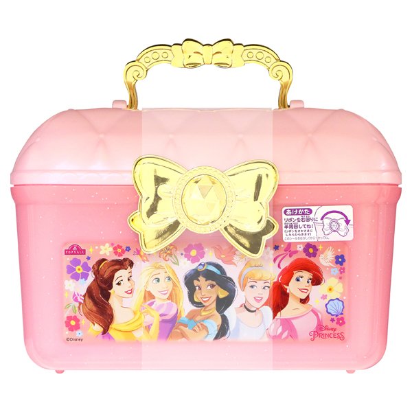 ディズニープリンセスてさげケース