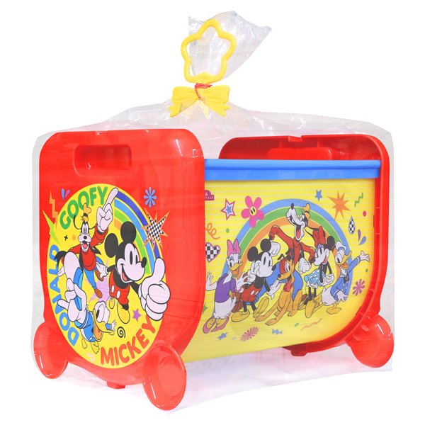 ミッキーフレンズかさねてつめるコンテナ