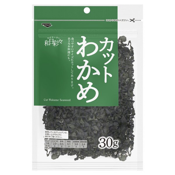 わびさいさい カットわかめ
