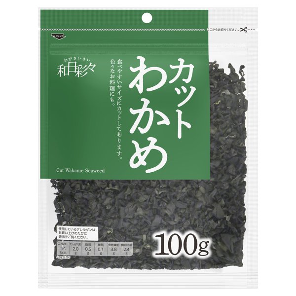 わびさいさい カットわかめ