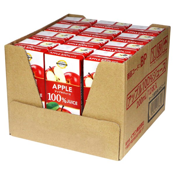 100%アップルジュース