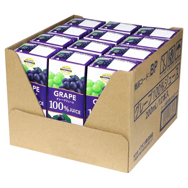 100%グレープジュース