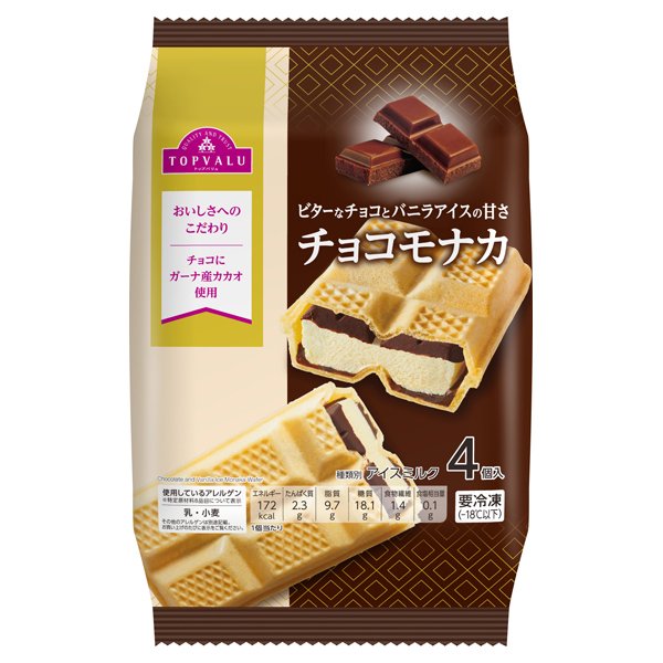 チョコモナカ