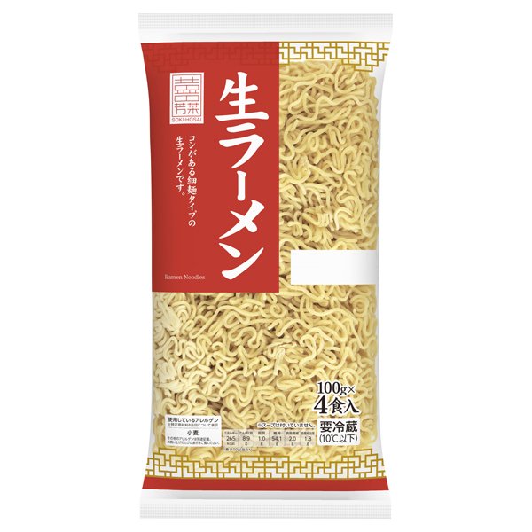 そうきほうさい 生ラーメン(東北)