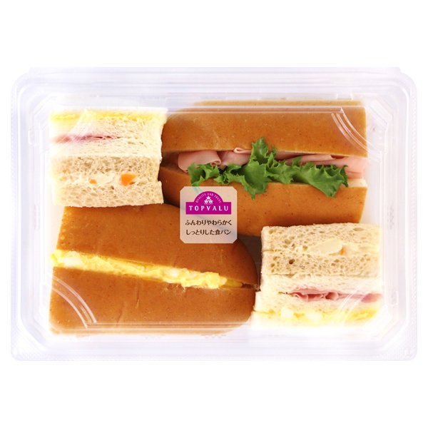 全粒粉入りロールのサンドボックス