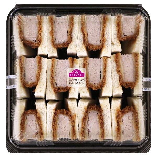 厚切りひとくちロースカツサンド 特大