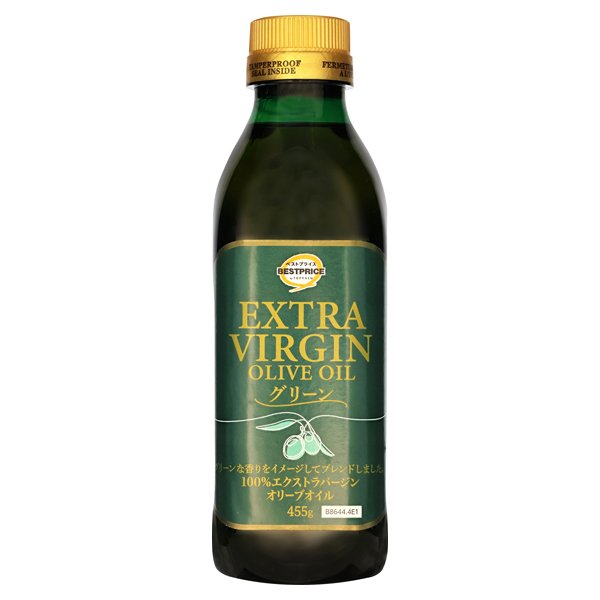 エクストラバージンオリーブオイル グリーン