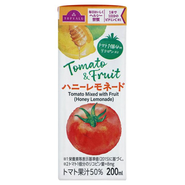 Tomato&Fruits ハニーレモネード