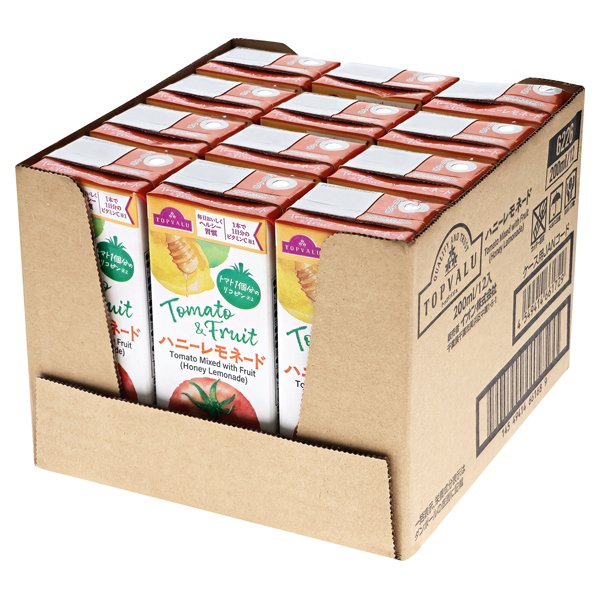 Tomato&Fruits ハニーレモネード(ケース)