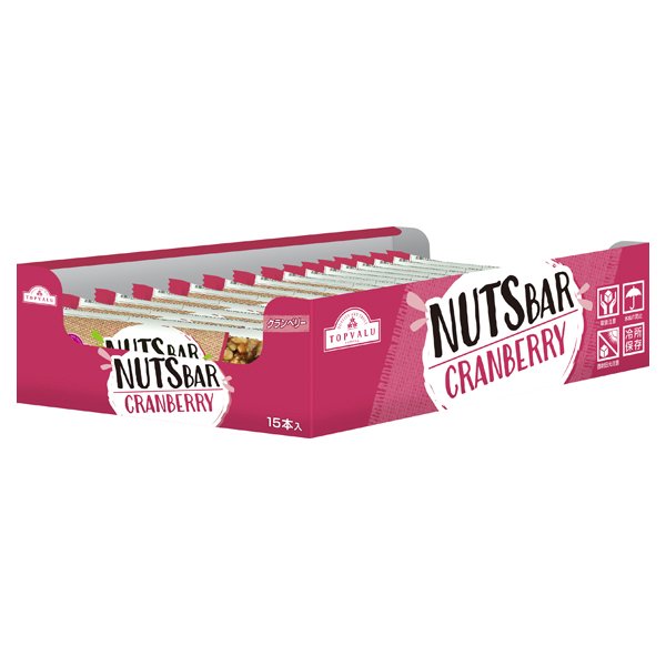 ナッツバー クランベリー<ボール>