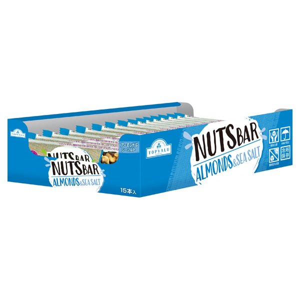 ナッツバー アーモンド&シーソルト<ボール>