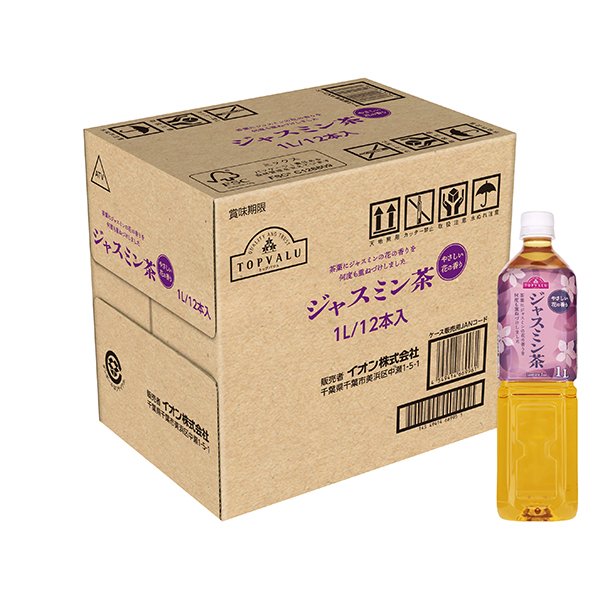 ジャスミン茶(ミニストップ専用)<ケース>