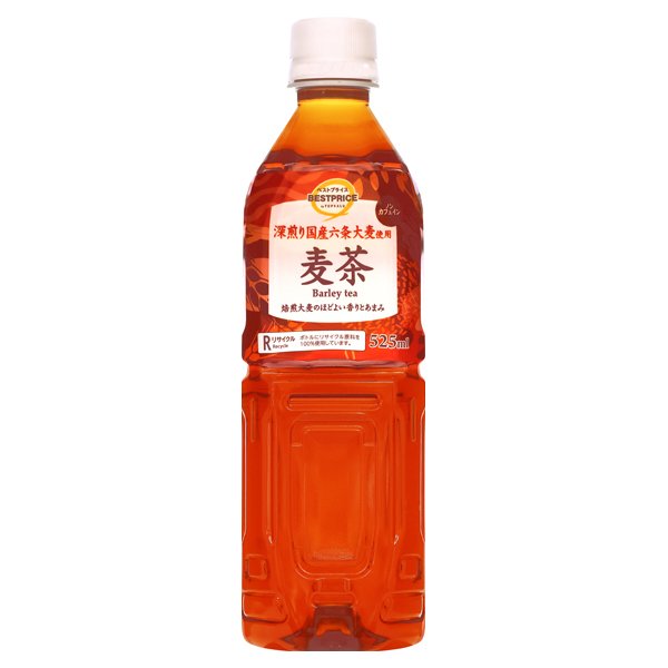 深煎り国産六条大麦使用 麦茶