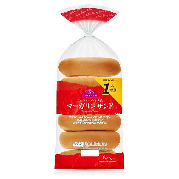 マーガリンサンド 1個増量(沖縄)