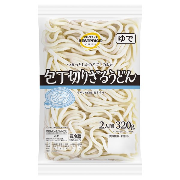 包丁切りざるうどん