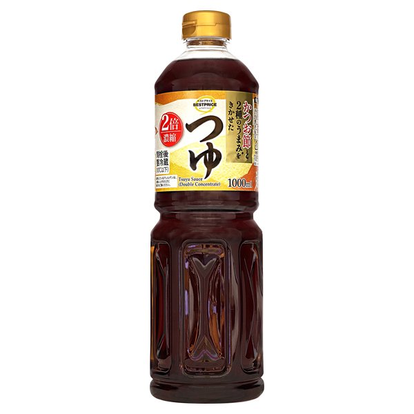 2倍濃縮つゆ(西)