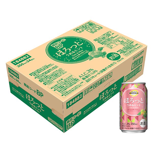 ほろっと うめ&ミント<ケース>