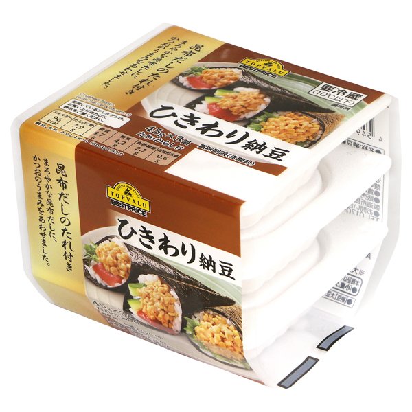 ひきわり納豆(関東～中四国)