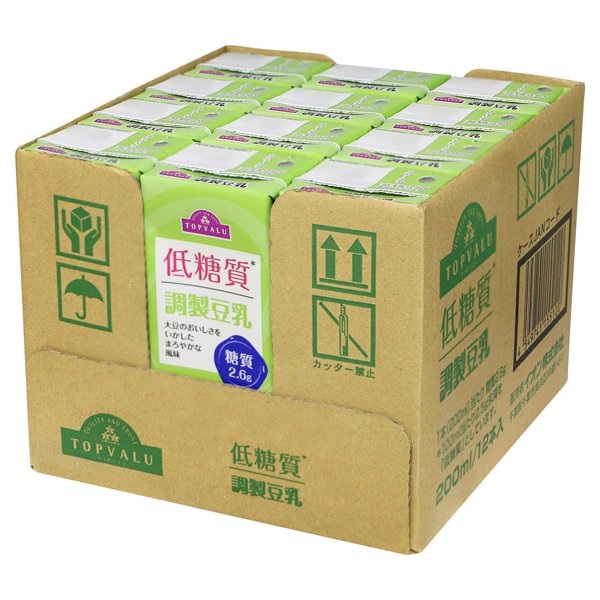 低糖質 調製豆乳(ケース)