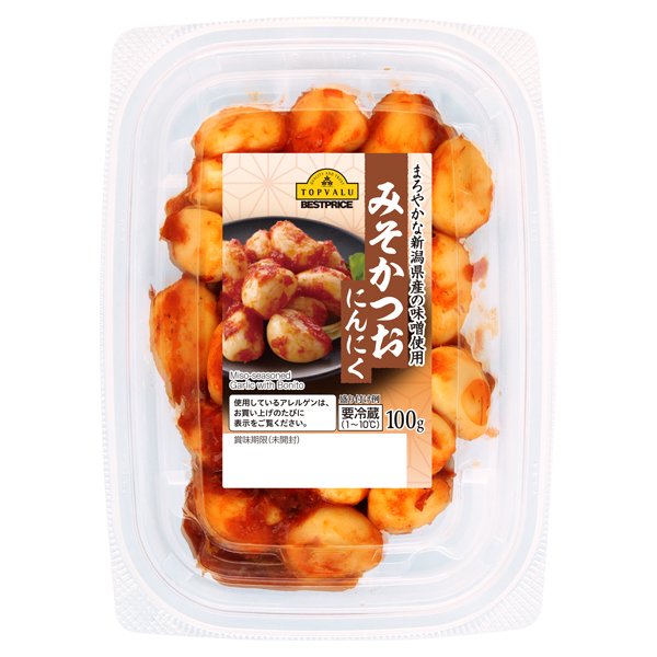 みそかつおにんにく(カップ)