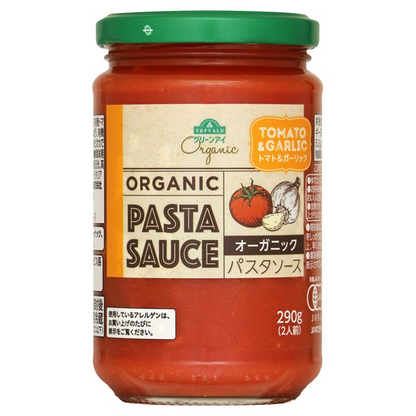 ORGANICPASTA SAUCETOMATO&GARLIC