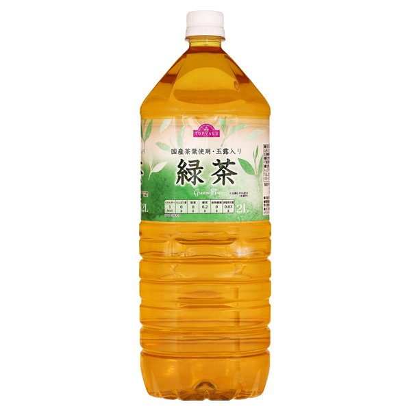 国産茶葉使用・玉露入り緑茶(ウエルシア専用)