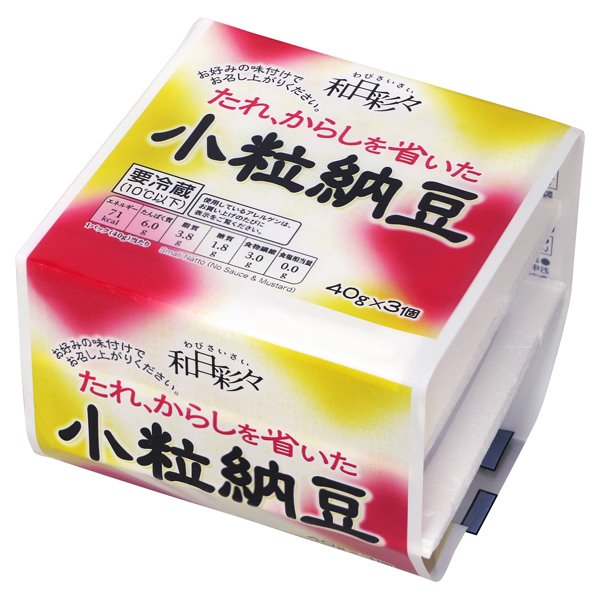 わびさいさい小粒納豆