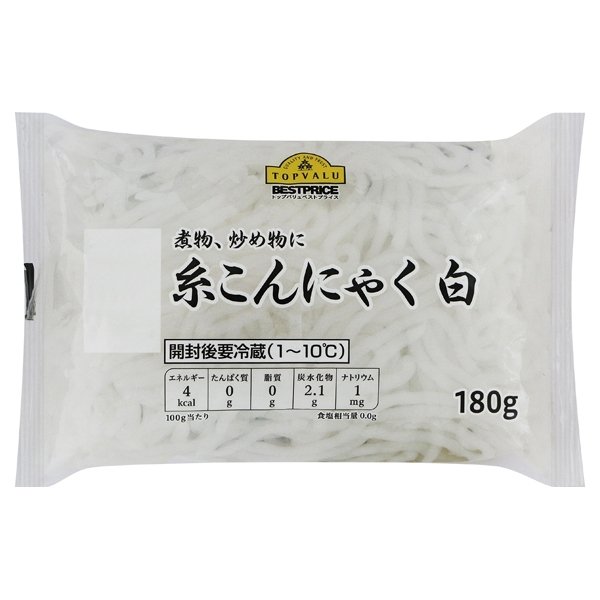 糸こんにゃく 白