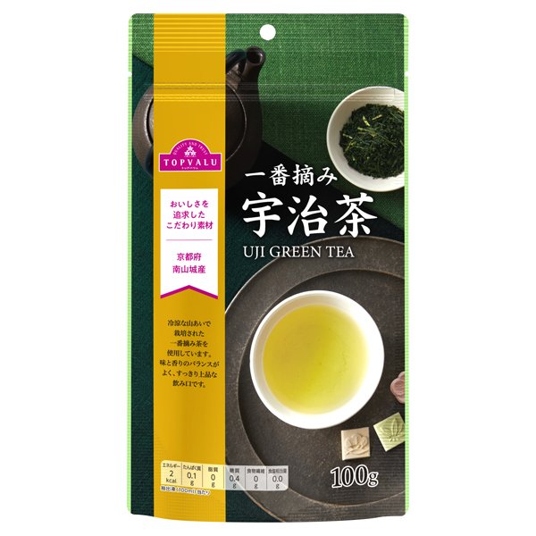 一番摘み 宇治茶