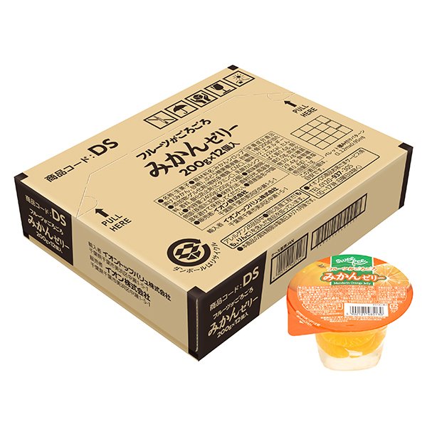 スウィーフィーみかんゼリー<ケース>