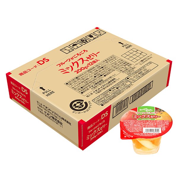 スウィーフィーミックスゼリー<ケース>