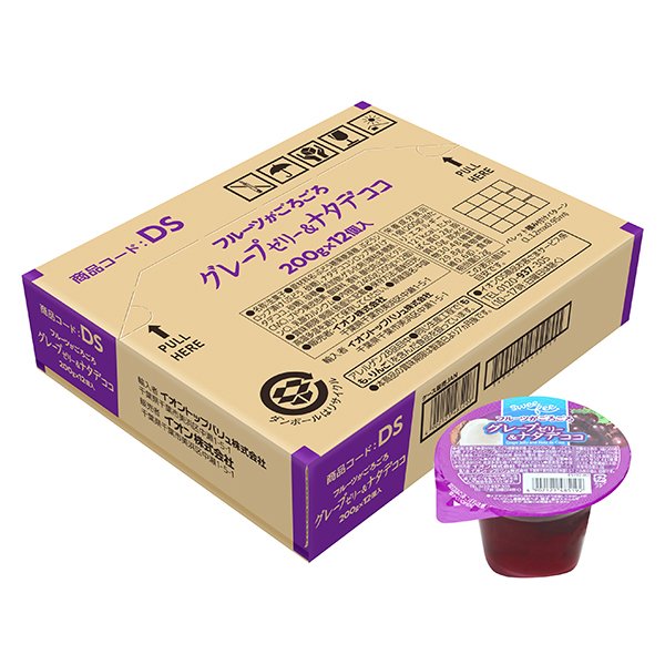 スウィーフィーグレープゼリー&ナタデココ<ケース>