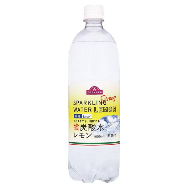 強炭酸水レモン