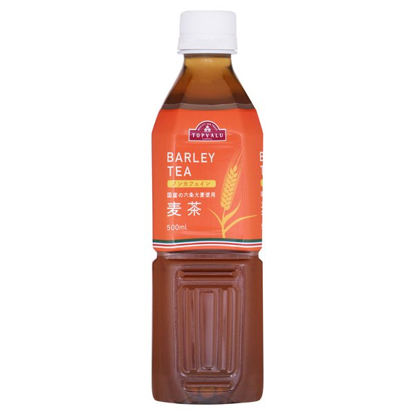 国産の六条大麦使用麦茶ノンカフェイン