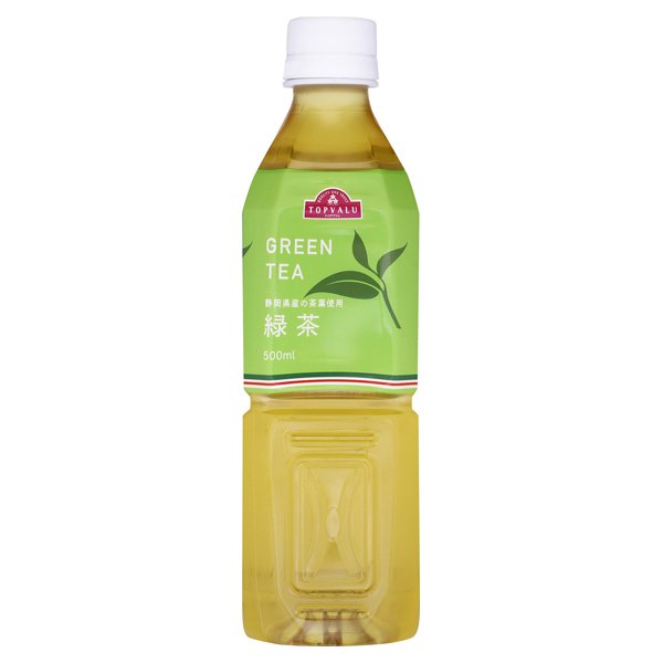 静岡県産の茶葉使用緑茶