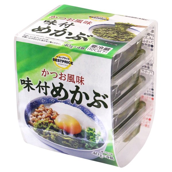 味付めかぶ