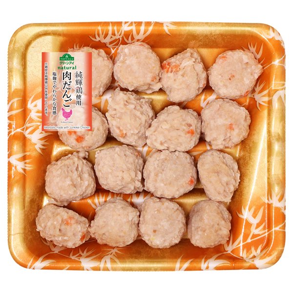 純輝鶏使用肉だんご