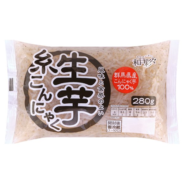 徳用生芋糸こんにゃく