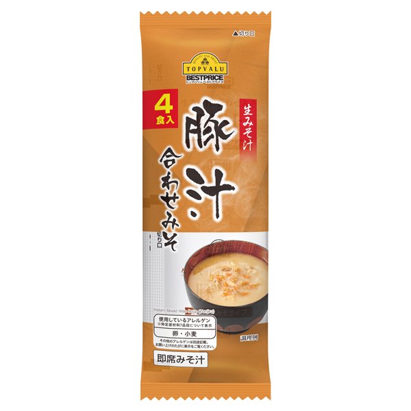 生みそ汁 豚汁