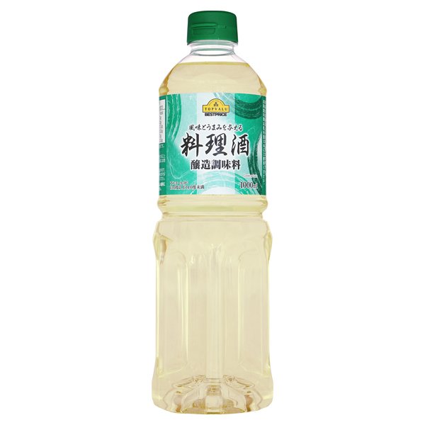 風味とうまみを与える料理酒醸造調味料