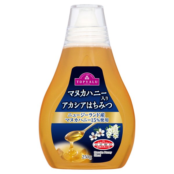 マヌカハニー入りアカシアはちみつ